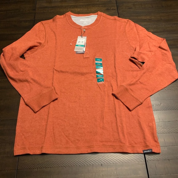 Eddie Bauer Other - Eddie Bauer Cotton Blend Long Sleeve Henley